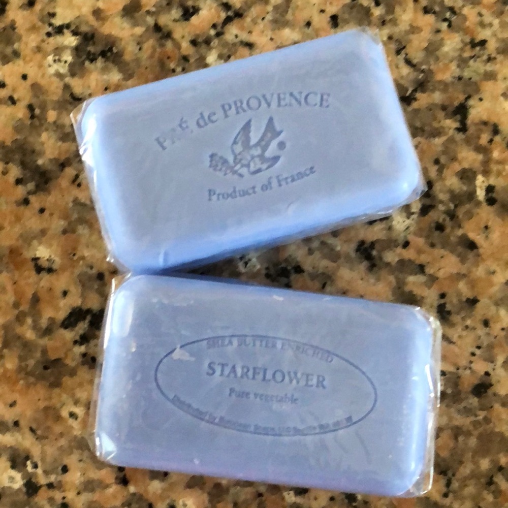Pre’ De Provence 2 Starflower Bars